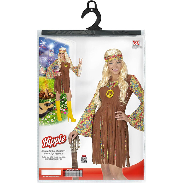 Krāšņs Hipiju Šiks: Izbaudi 60. gadu Vibu ar Šo Foršo Tērpu!