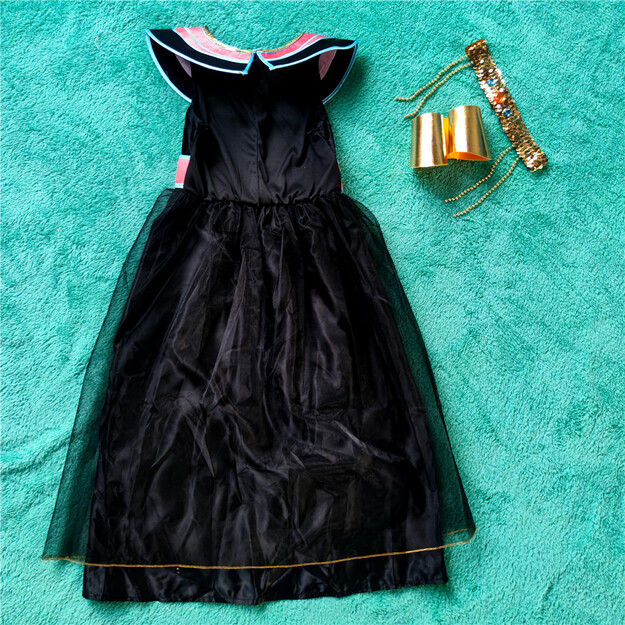 Kleopatros kostiumas mergaitėms