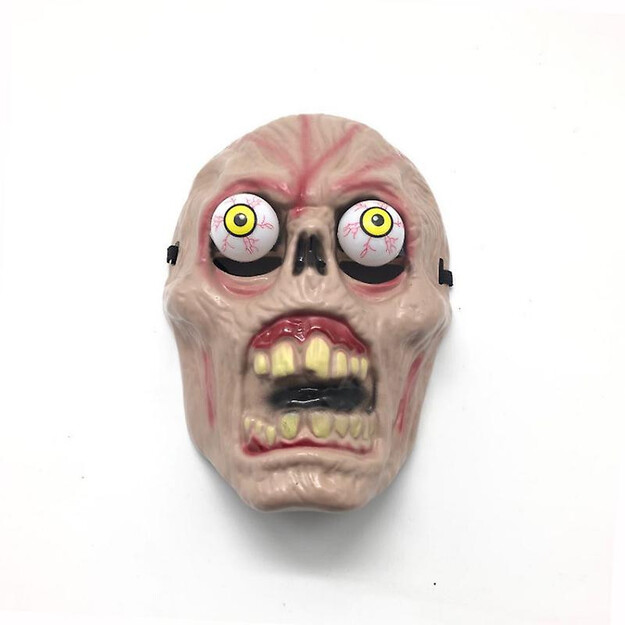Terrifying Zombie Mask: Unleash Your Inner Ghoul!