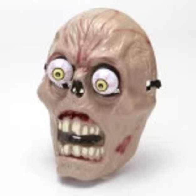 Terrifying Zombie Mask: Unleash Your Inner Ghoul!