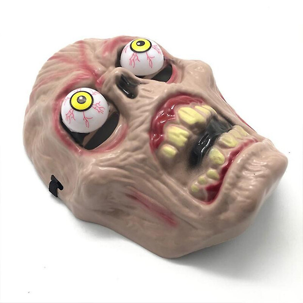 Terrifying Zombie Mask: Unleash Your Inner Ghoul!