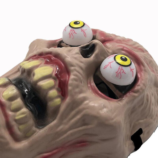 Terrifying Zombie Mask: Unleash Your Inner Ghoul!