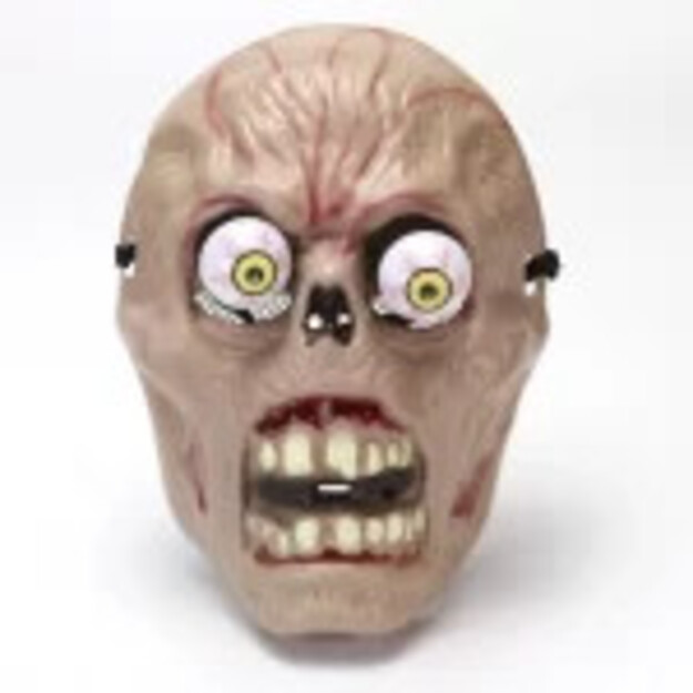 Terrifying Zombie Mask: Unleash Your Inner Ghoul!
