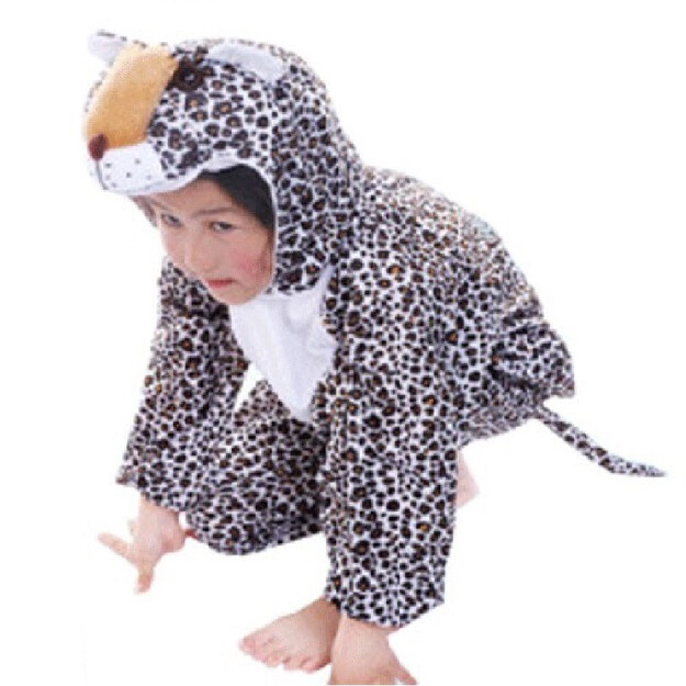 Laste leopardikostüüm