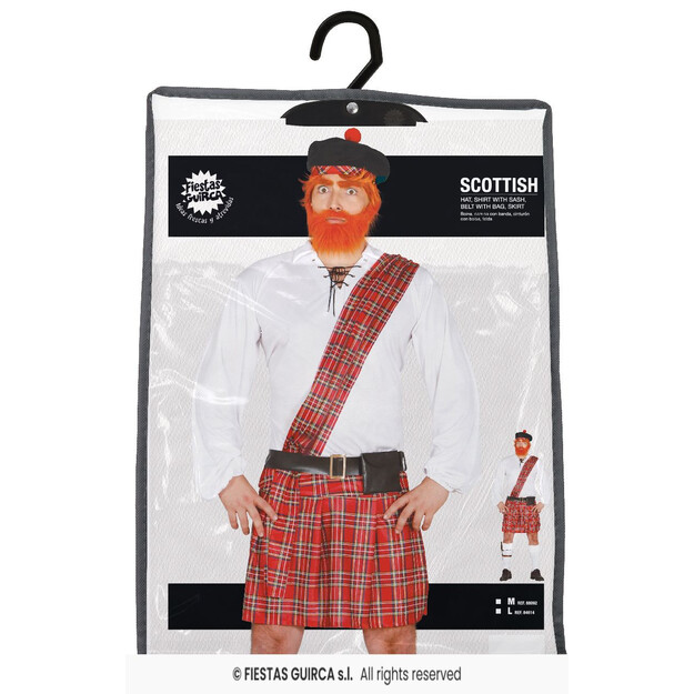 Škoto kostiumas suaugusiems