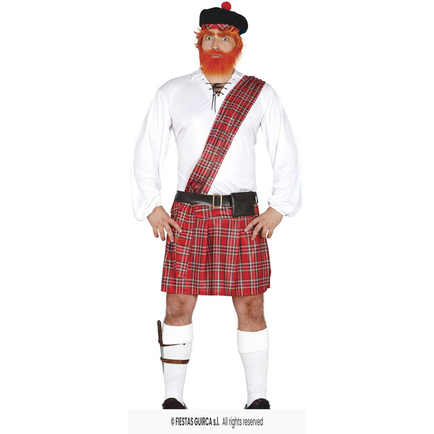 Škoto kostiumas suaugusiems