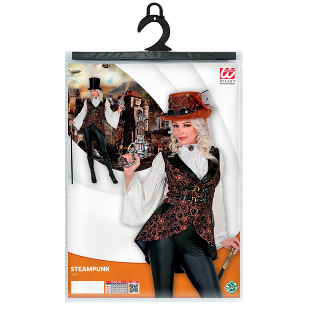 Steampunk liemenė moterims