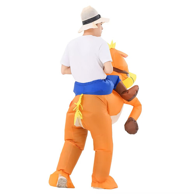 Pripučiamas žirgo kostiumas suaugusiems