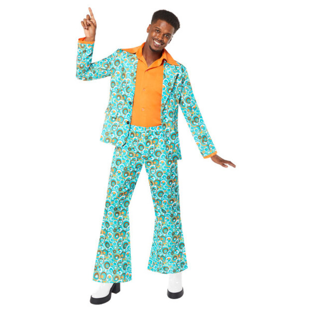 70-ųjų vakarėlio kostiumas vyrams