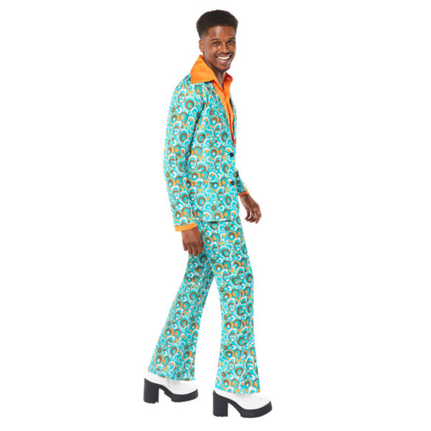 70-ųjų vakarėlio kostiumas vyrams