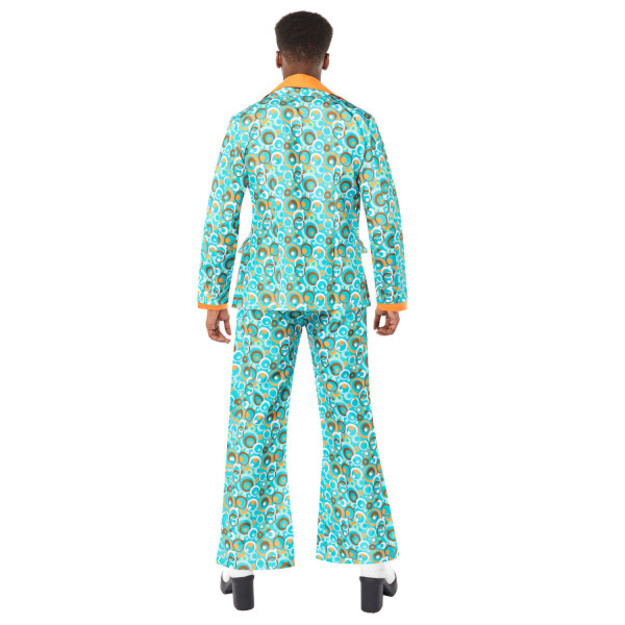 70-ųjų vakarėlio kostiumas vyrams