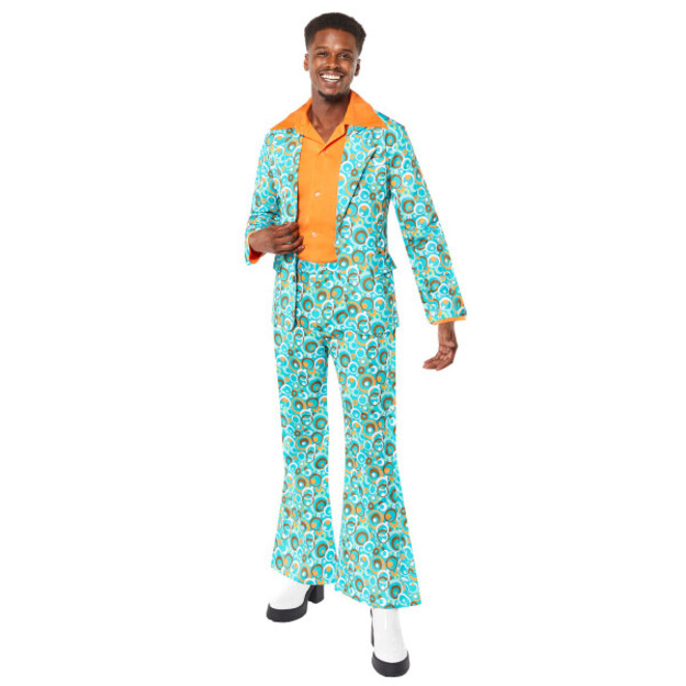 70-ųjų vakarėlio kostiumas vyrams