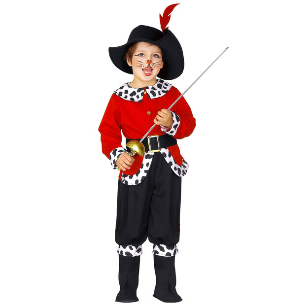 Batuoto katino kostiumas vaikams