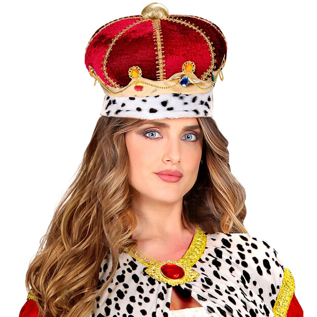 Karališkoji karūna su brangakmeniais