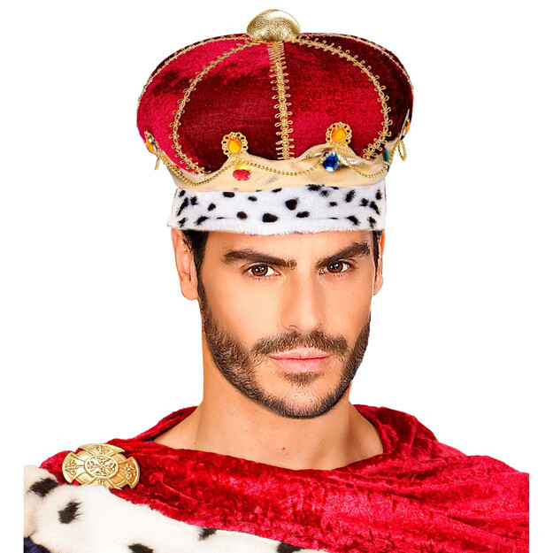 Karališkoji karūna su brangakmeniais