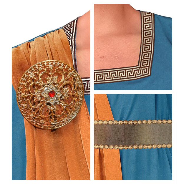 Aikuisen Rooman keisarin asu