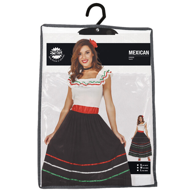 Meksikietės kostiumas moterims