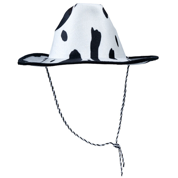 Aksominė kaubojiška skrybėlė