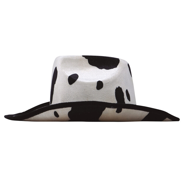 Aksominė kaubojiška skrybėlė