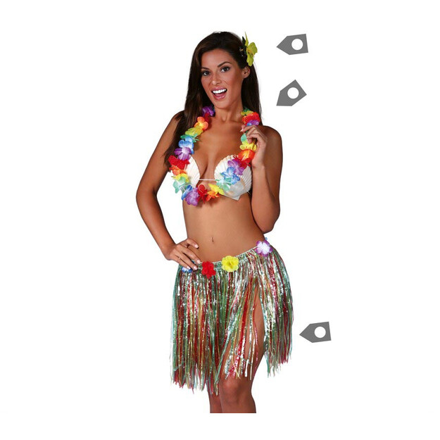 Havajilainen monivärinen setti