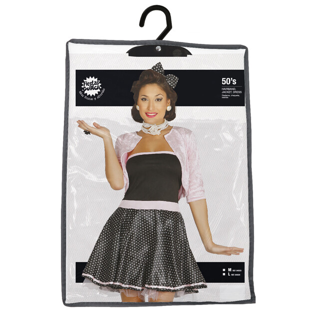 50-ųjų stiliaus kostiumas moterims