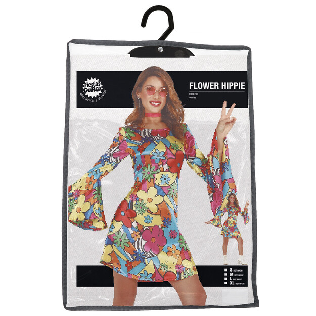 Hipių suknelė moterims