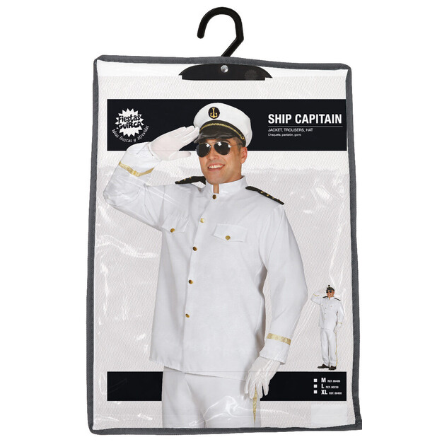 Meeste laevakapteni kostüüm