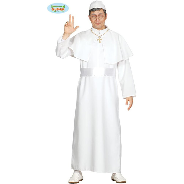 Vyriškas popiežiaus kostiumas