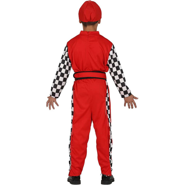 Poisile mõeldud vormel 1 piloodi kostüüm
