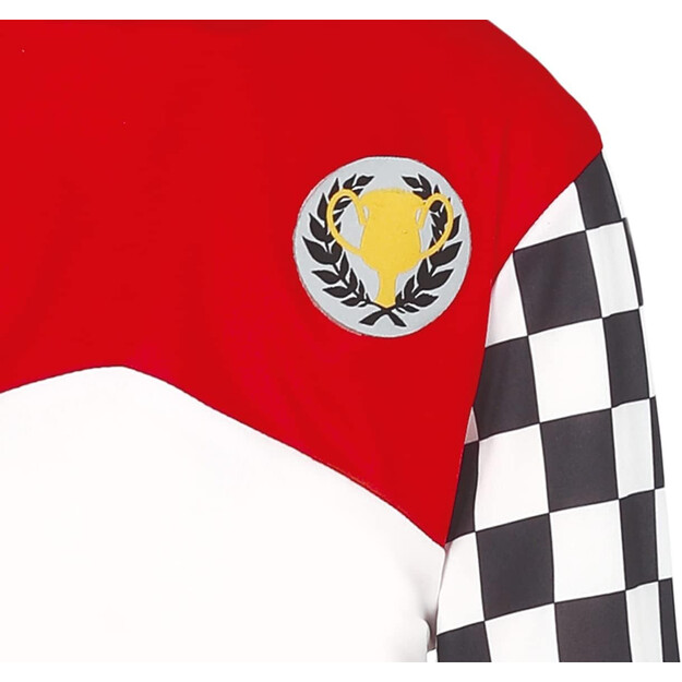 Poisile mõeldud vormel 1 piloodi kostüüm