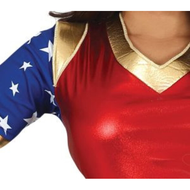 Super žvaigždės herojės kostiumas moterims