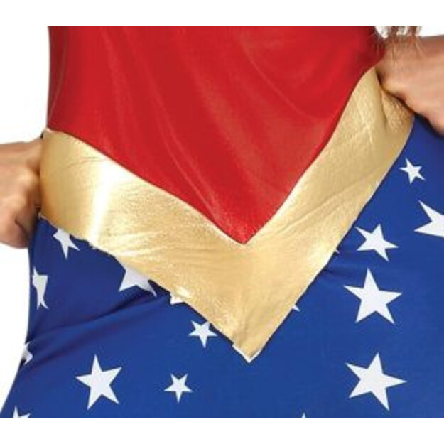 Super žvaigždės herojės kostiumas moterims