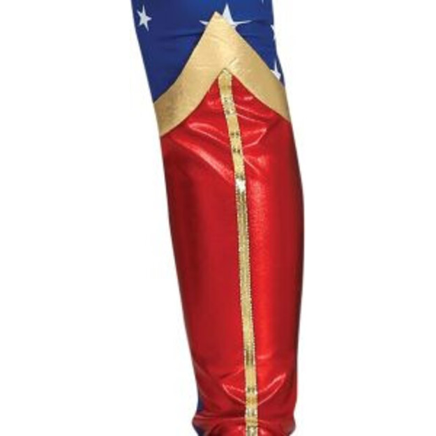 Super žvaigždės herojės kostiumas moterims