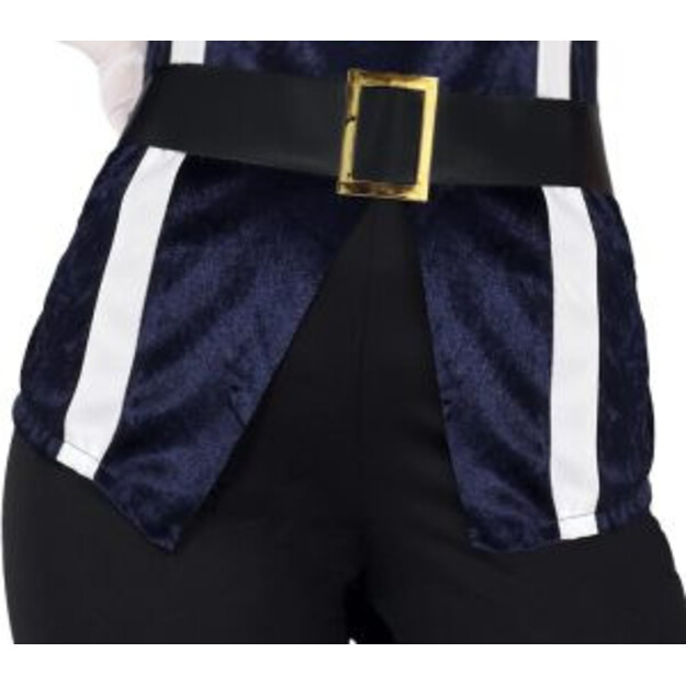 Sininen Muskettisoturiasu naisille