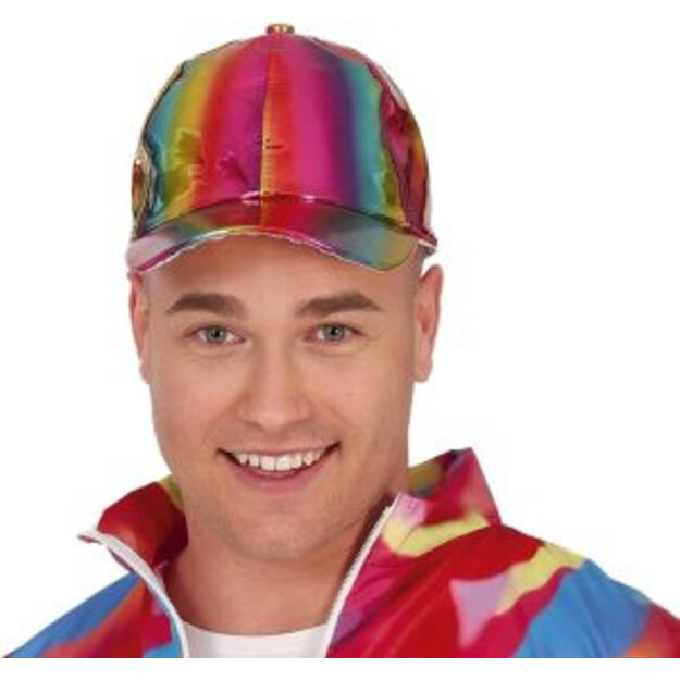 80\'s Skrējējs Kostīms Vīriešiem