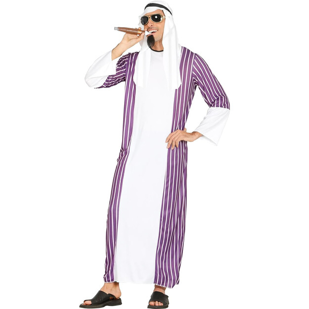 Rikas šeikide meeste kostüüm