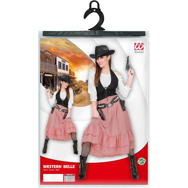 Atklāj savu iekšējo cīnītāju ar mūsu iespaidīgo Rietumu skaistuma kostīmu sievietēm!