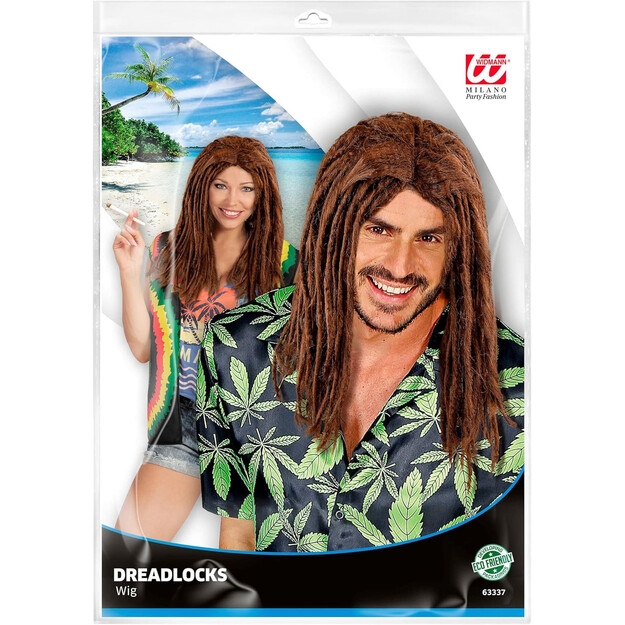 Rock the Look: Stiilne pruunide rastapatside parukas julge avalduse jaoks