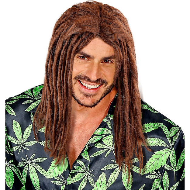 Rock the Look: Stiilne pruunide rastapatside parukas julge avalduse jaoks