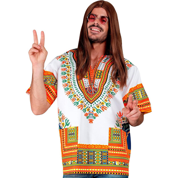 Gyvybingas Baltas Dashiki Kostiumas Vyrams - Įsikūnijkite Kultūrą Stiliaus!