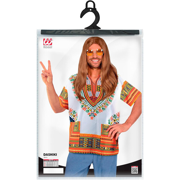 Gyvybingas Baltas Dashiki Kostiumas Vyrams - Įsikūnijkite Kultūrą Stiliaus!