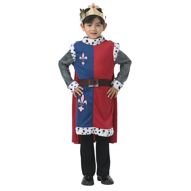 Karaliskā Goda: Izcils Karaliaus Tērps Zēniem