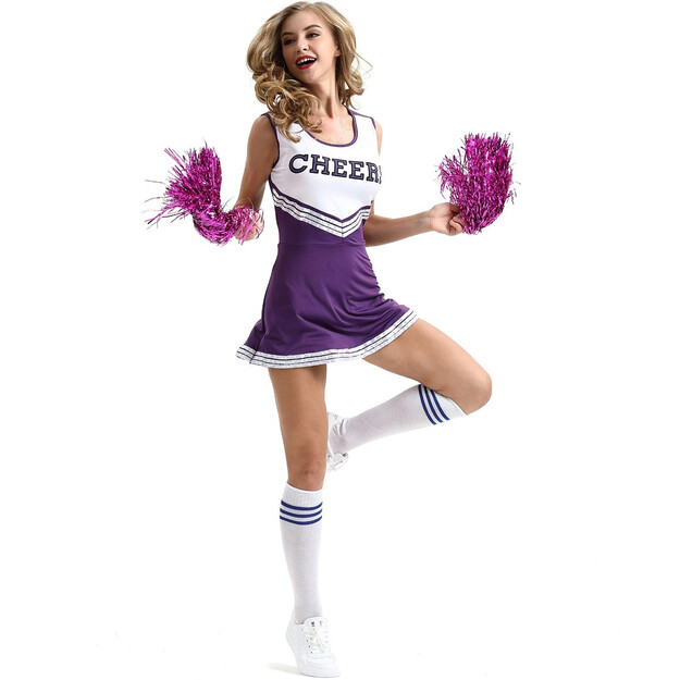 Gyvybingi čirškinimo šokėjų kostiumai mergaitėms ir moterims: atskleisk savo dvasią!