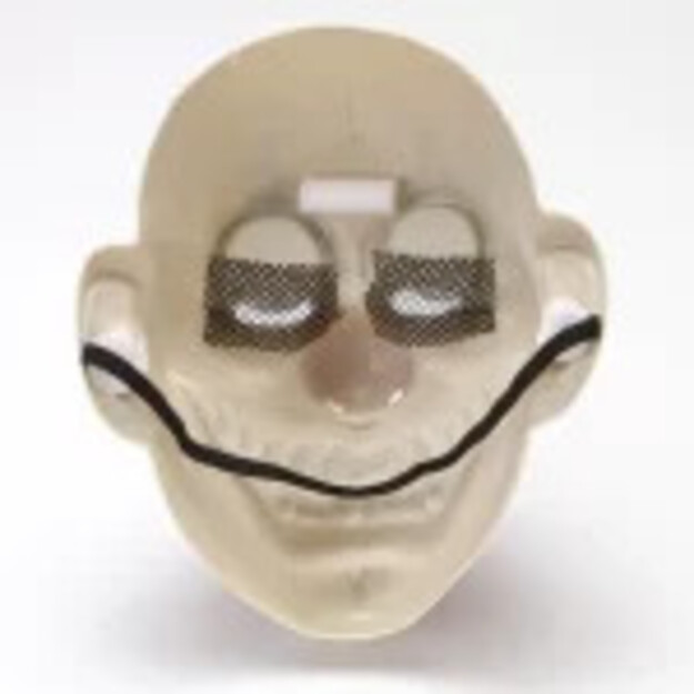 Terrifying Clown Mask: Perfect for Your Next Horror Event!