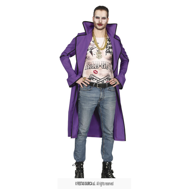 Pamišusio piktadario kostiumas suaugusiems