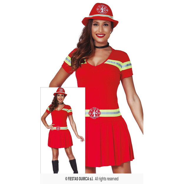 Ugniagesės kostiumas moterims