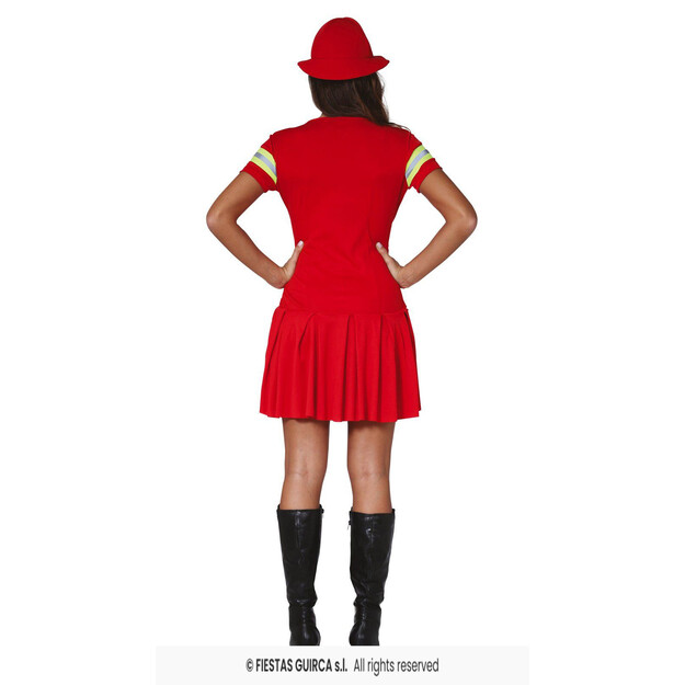 Ugniagesės kostiumas moterims