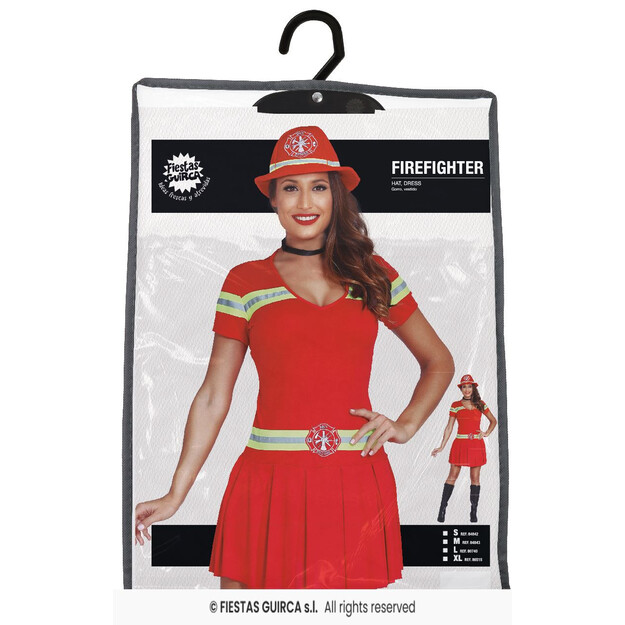 Ugniagesės kostiumas moterims