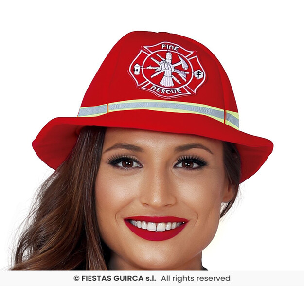 Ugniagesės kostiumas moterims