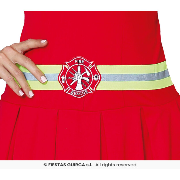 Ugniagesės kostiumas moterims